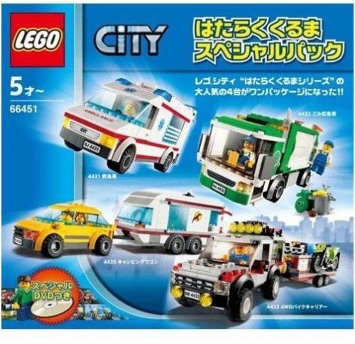 City Traffic Super Pack 4-in-1
