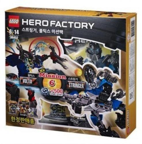 Stringer, Voltix Mission Pack