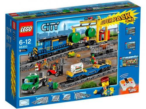 City Train Value Pack