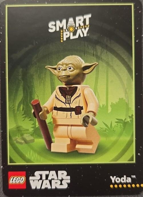 Yoda Trading Card