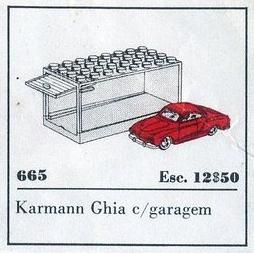 1:87 Karmann Ghia