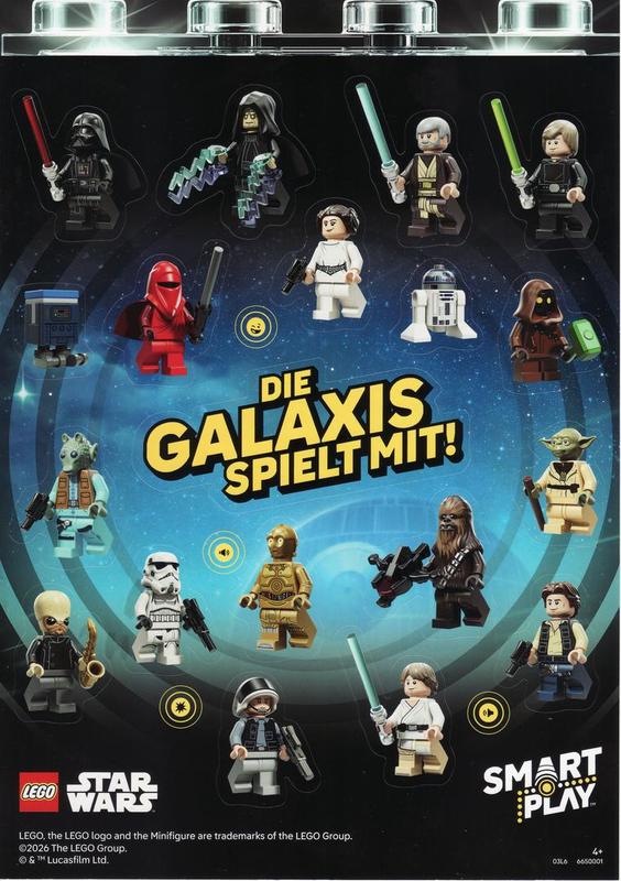 Smart Brick Star Wars Sticker