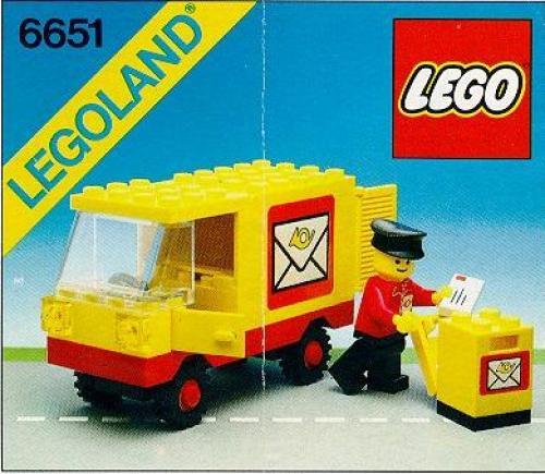 Mail Truck