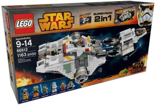 Star Wars Rebels Super Pack 2 in 1