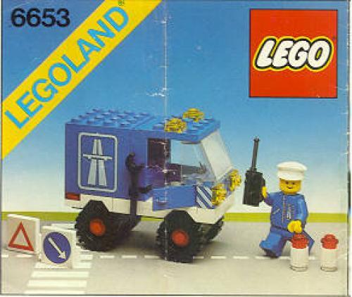 Highway Maintenance Truck