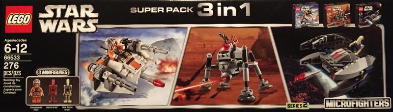 Microfighter 3 in 1 Super Pack