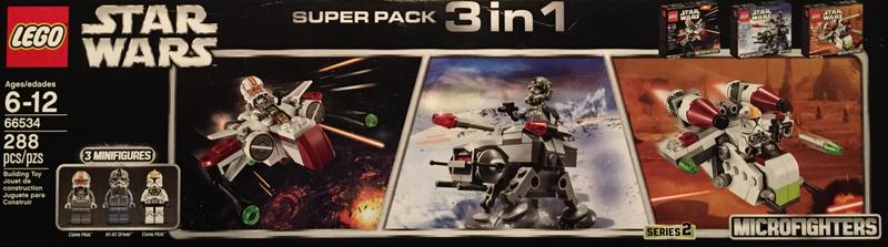 Microfighter 3 in 1 Super Pack