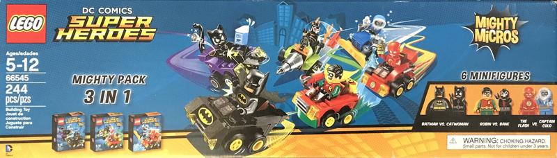 Mighty Micros Mighty Pack 3 in 1