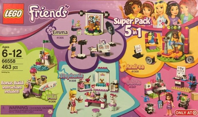 Super Pack 5 in 1