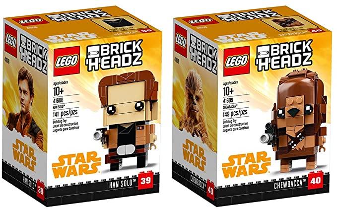 2-in-1 Value Pack: Han Solo & Chewbacca
