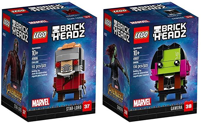 2-in-1 Value Pack: Star-Lord & Gamora