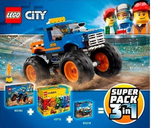 Super Pack 3-in-1