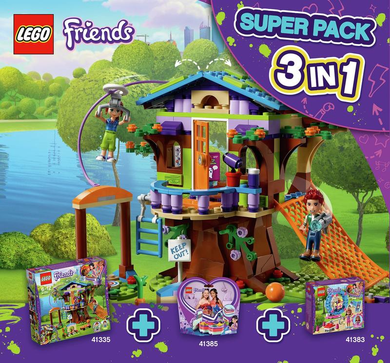 Super Pack 3-in-1