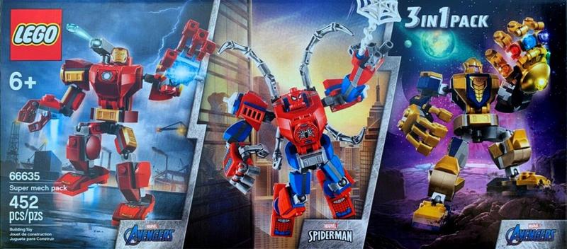 Super mech pack