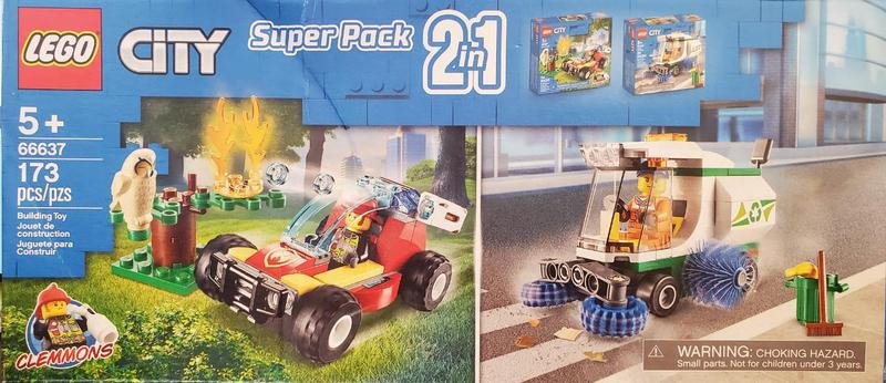 City 2 in 1 pack