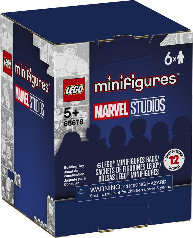 LEGO Minifigures - Marvel Studios Series {Box of 6 random bags}