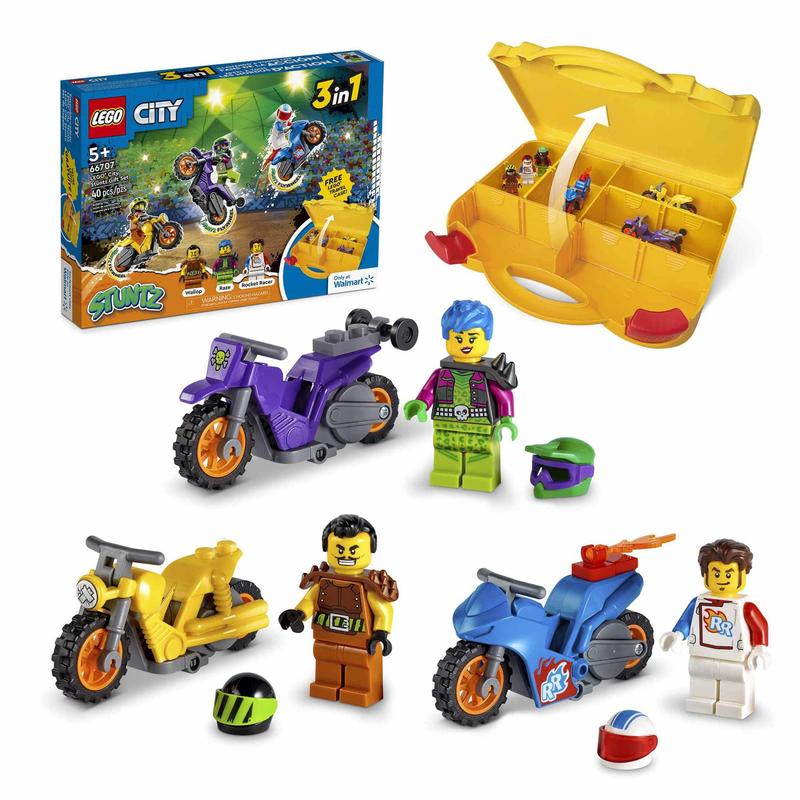 LEGO City Stuntz Gift Set
