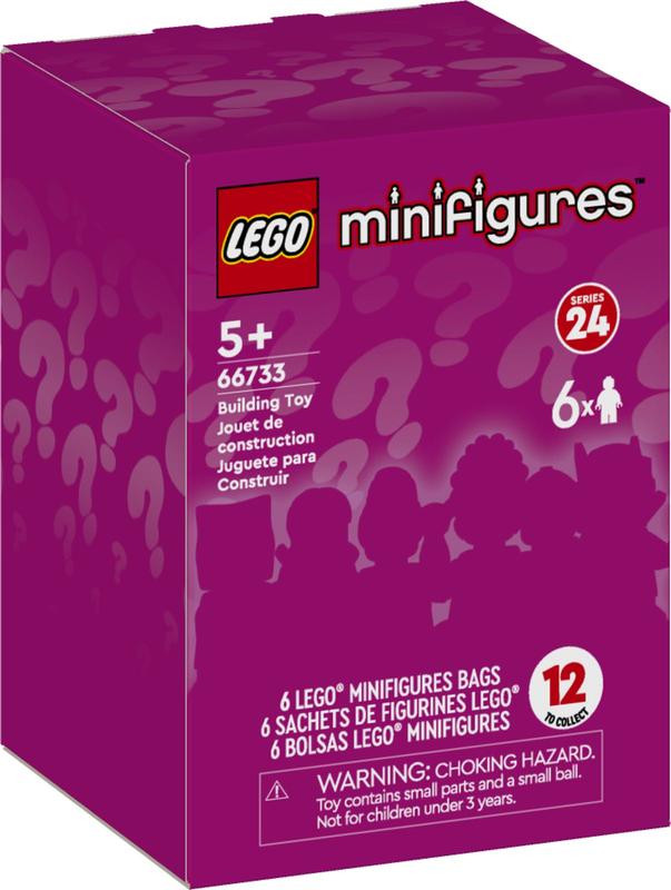 LEGO Minifigures - Series 24  {Box of 6 random bags}