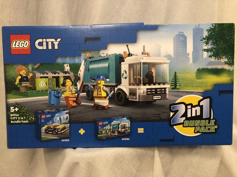 CITY 2 in 1 Bundle Pack