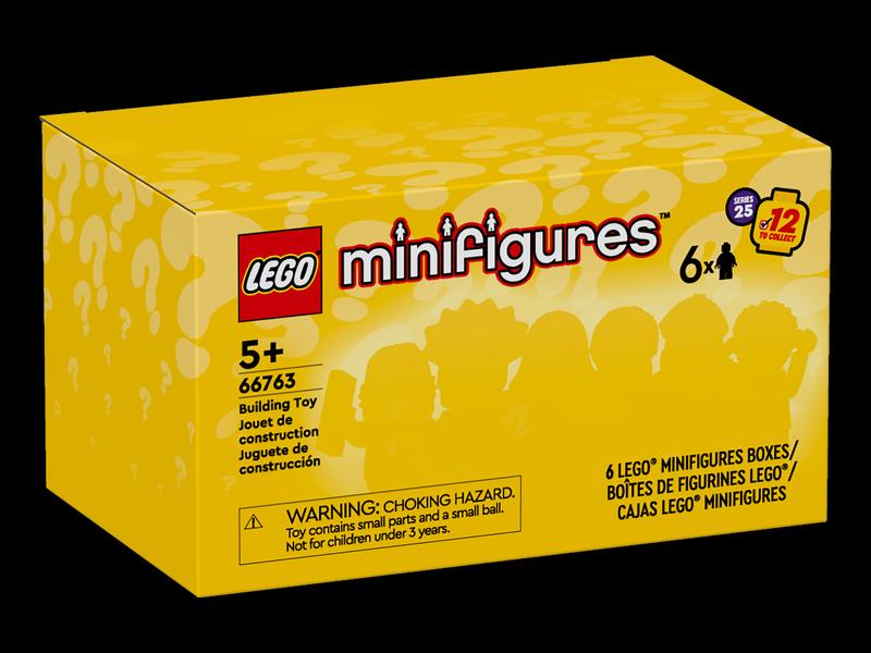 LEGO Minifigures - Series 25 {Box of 6 random packs}
