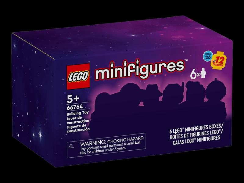 LEGO Minifigures - Series 26 {Box of 6 random packs}