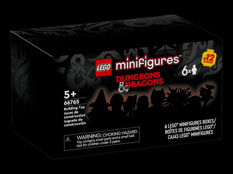 LEGO Minifigures - Dungeons & Dragons Series {Box of 6 random packs}