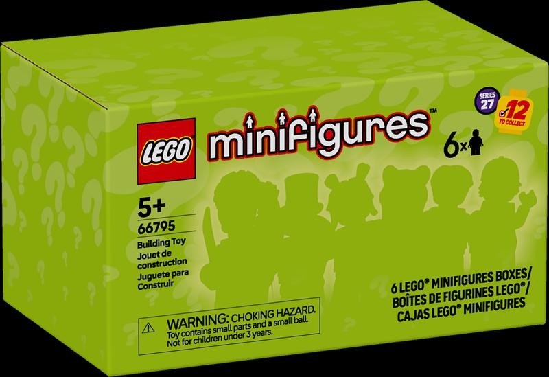 LEGO Minifigures - Series 27 {Box of 6 random packs}