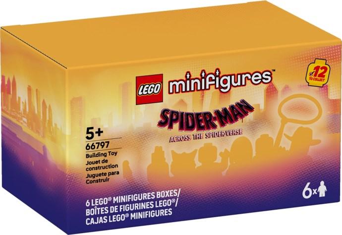 LEGO Minifigures - Spider-Man: Across the Spider-Verse Series {Box of 6 random packs}