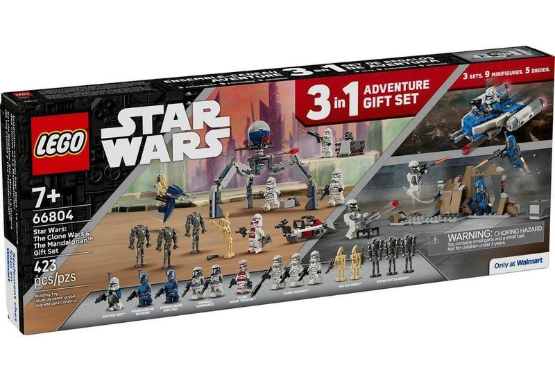Star Wars: The Clone Wars and The Mandalorian Gift Set