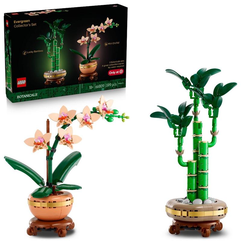 Evergreen Collector's Set