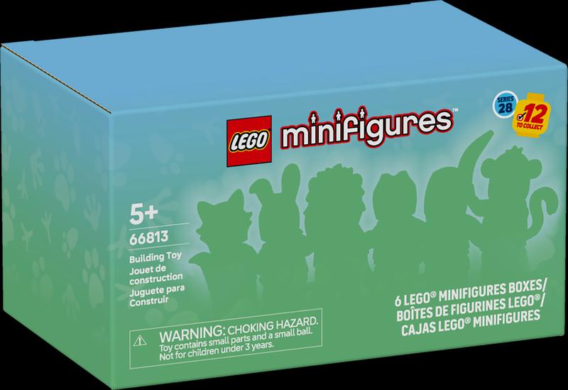LEGO Minifigures - Series 28 {Box of 6 random packs}