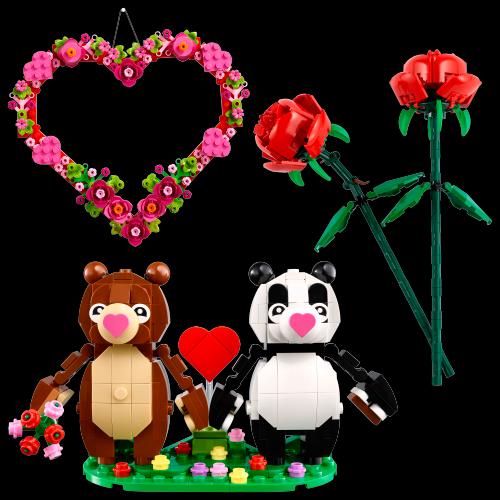 Hearts & Flowers Gift Set