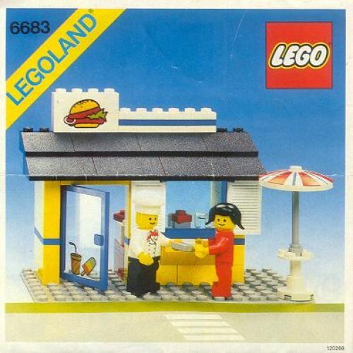 Hamburger Stand