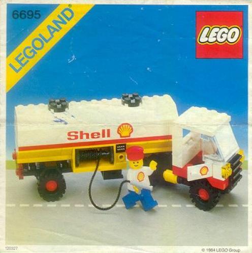 Tanker Truck