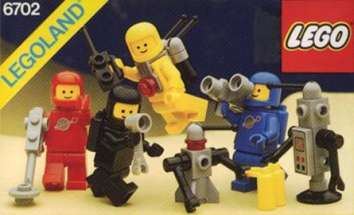 Space Mini-Figures