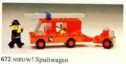Fire Engine and Trailer