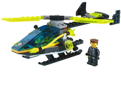Alpha Team Helicopter