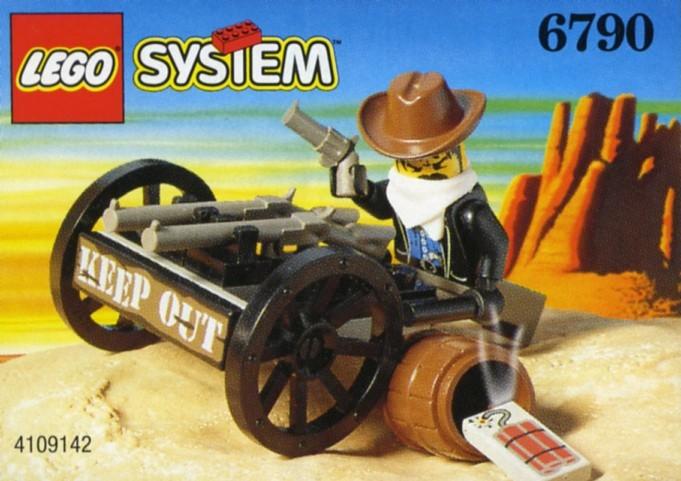 Bandit with Gun