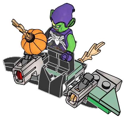 Venomised Green Goblin