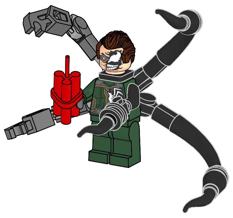 Venomised Doc Ock