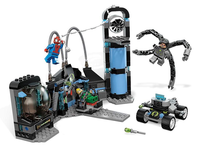 Spider-Man's Doc Ock Ambush