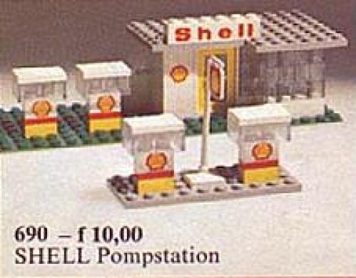Shell Garage