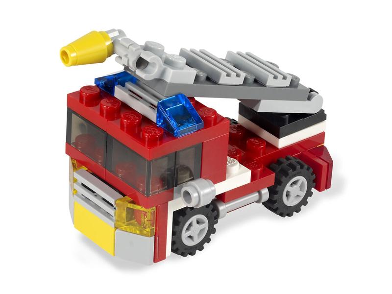 Mini Fire Truck
