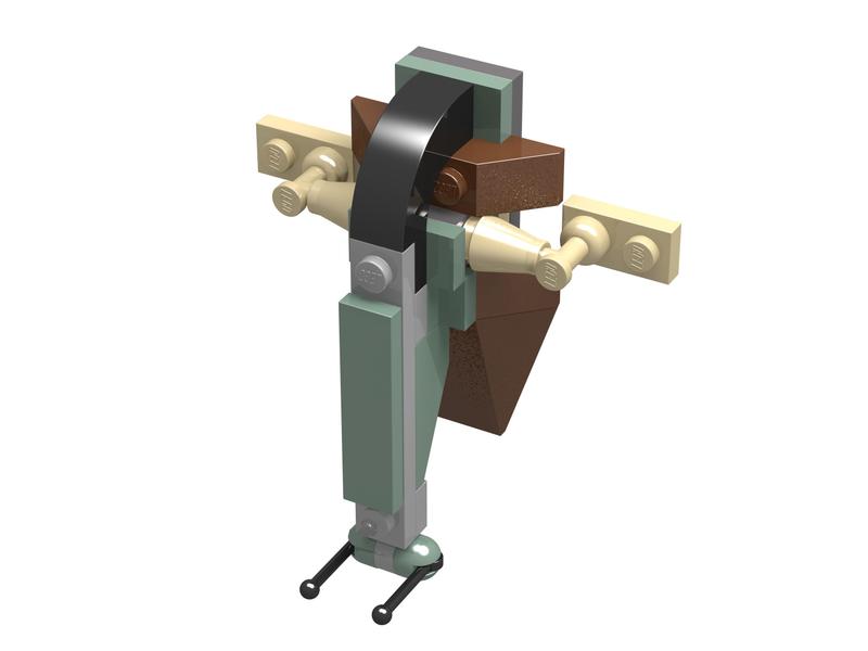 Boba Fett's Slave I