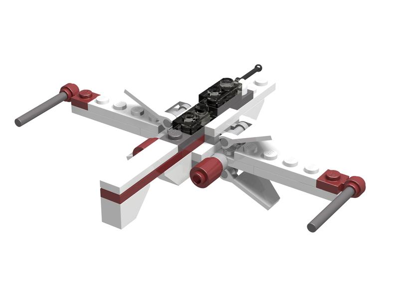 Mini ARC-170 Starfighter