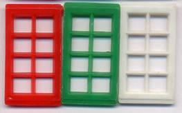 Single 1 x 4 x 2 Window without Glass (ABB)