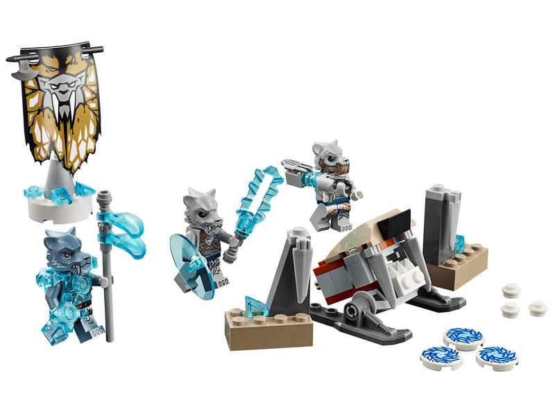 Saber-tooth Tiger Tribe Pack