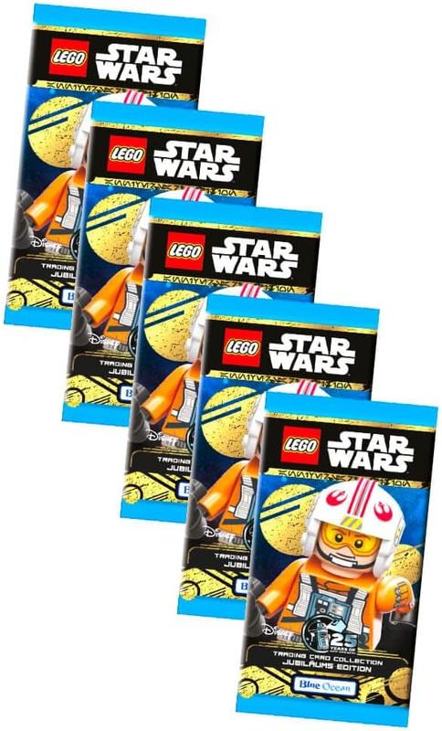 Star Wars Trading Card Collection; Jubiläums-Edition - Random Pack