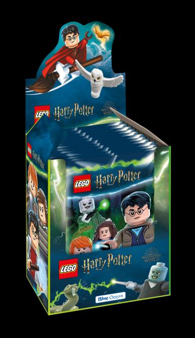Harry Potter Stickers and Cards Series 2 - Sealed Box