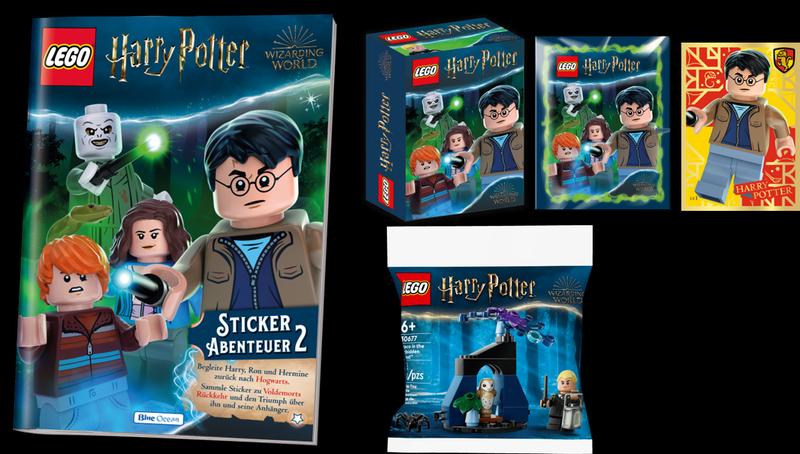 Harry Potter: Starter Pack Series 2 (German Version)